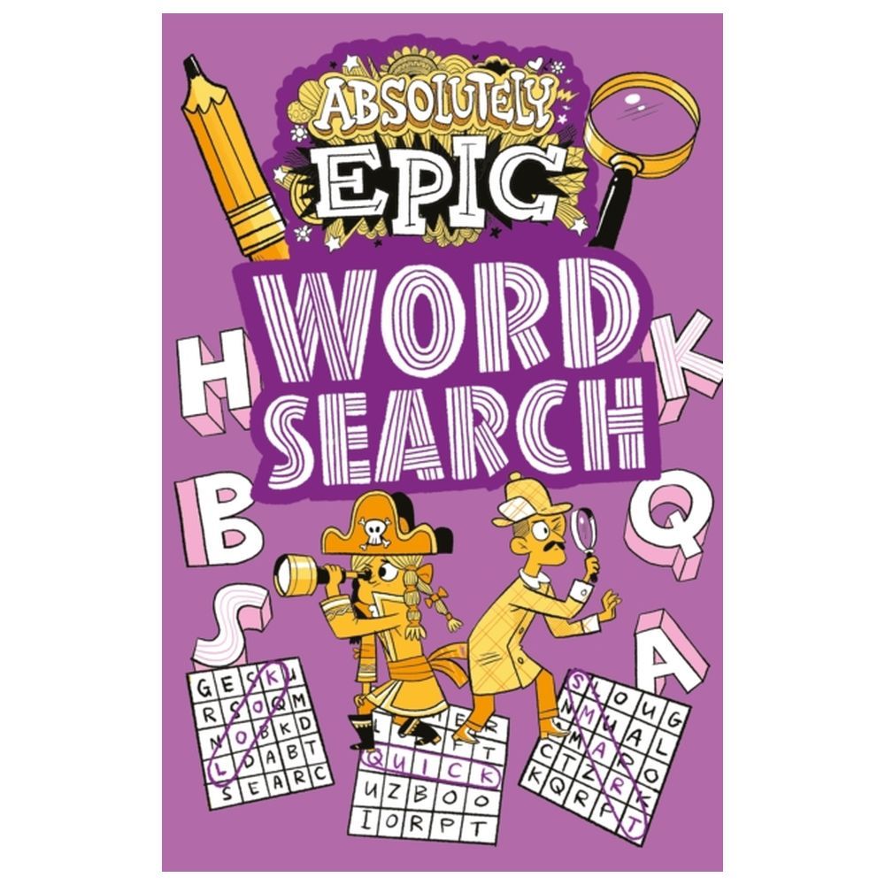 Absolutely Epic Wordsearch