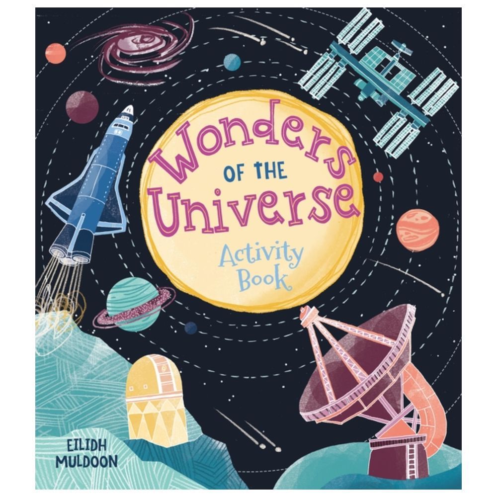 Wonders Of The Universe Activity Book