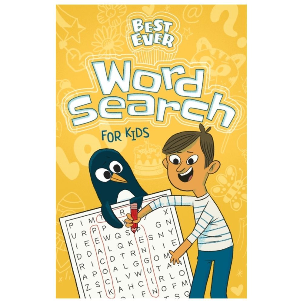 Best Ever Wordsearch For Kids