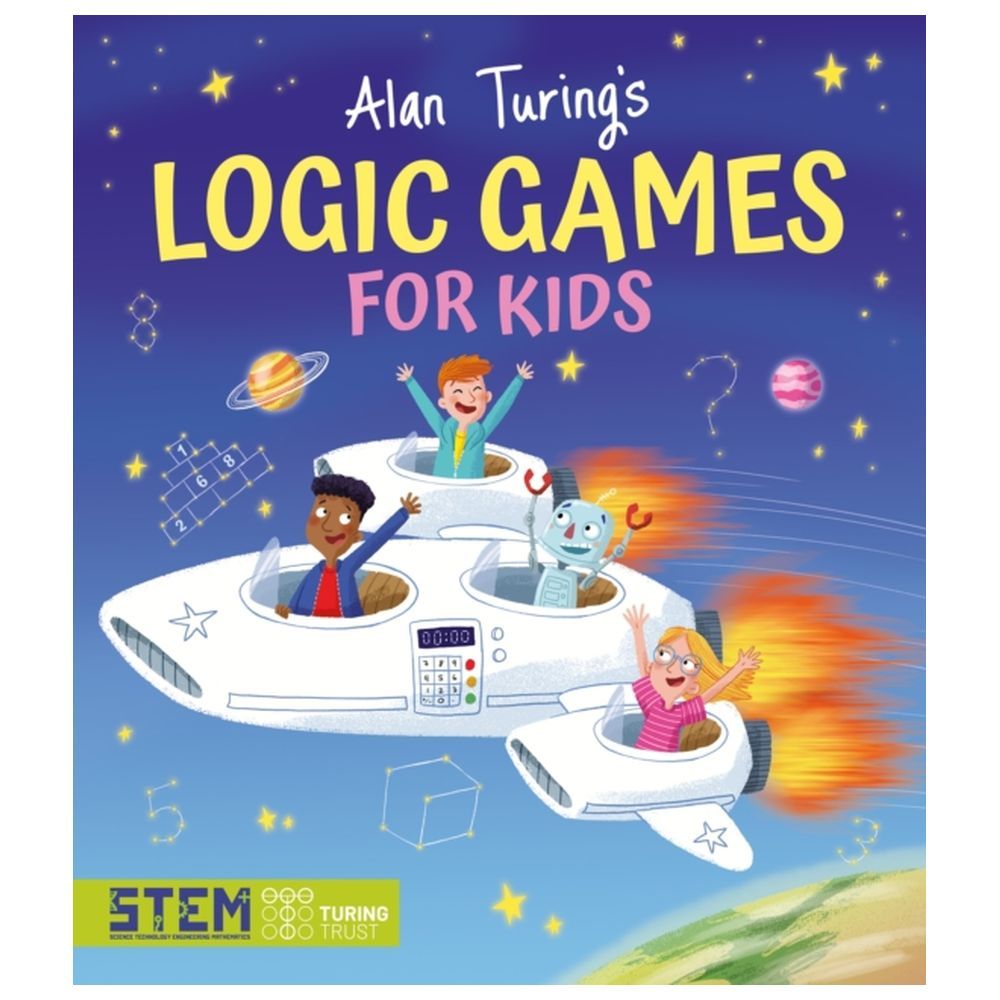 Alan Turing's Logic Games For Kids Activity Book