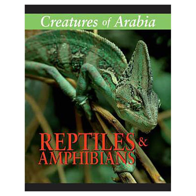 Creatures Of Arabia reptiles