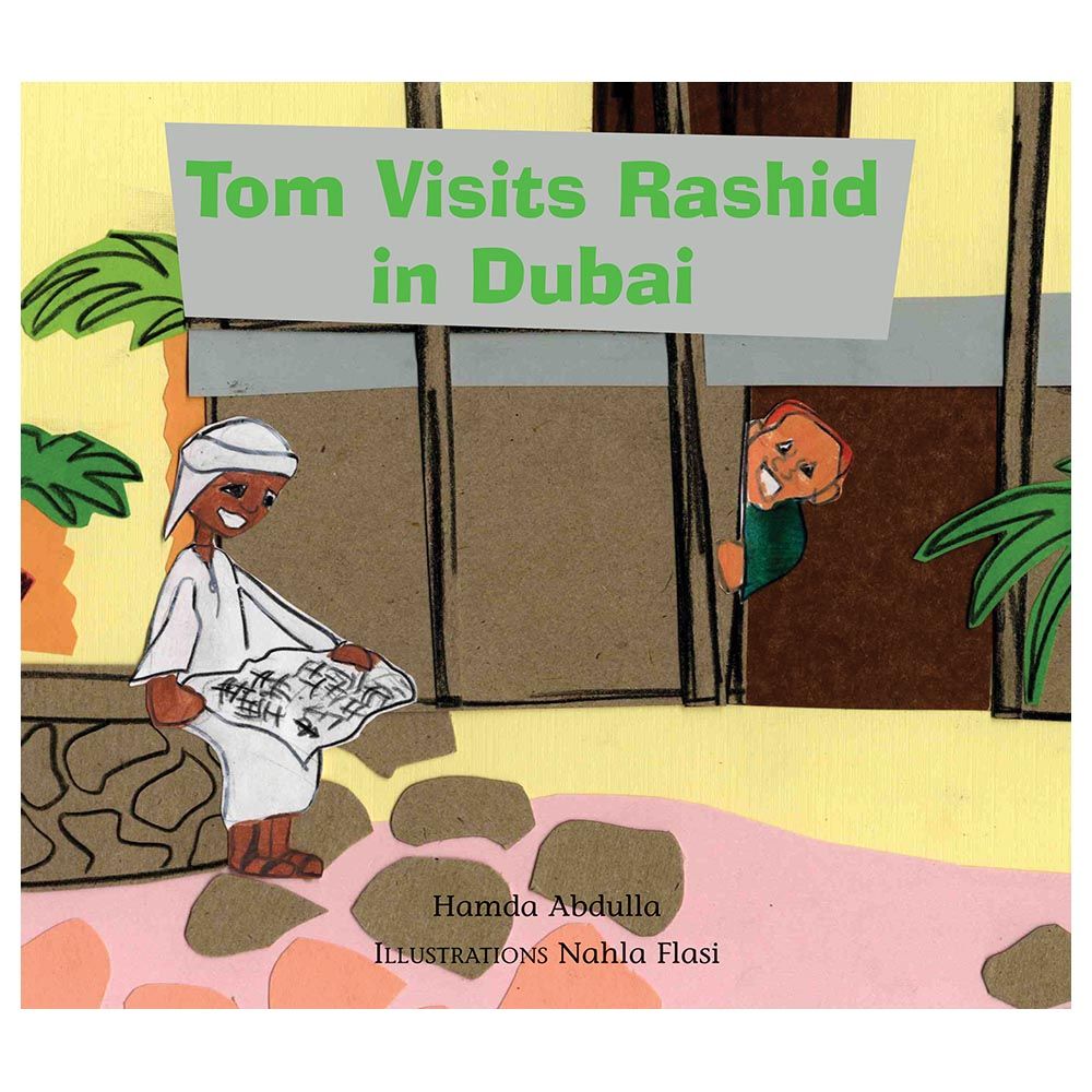 HCT - Rashid and Tom Visit Dubai