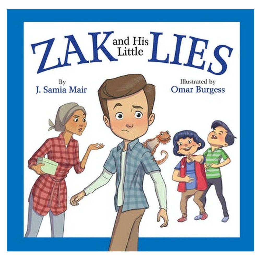 Zak And His Little Lies