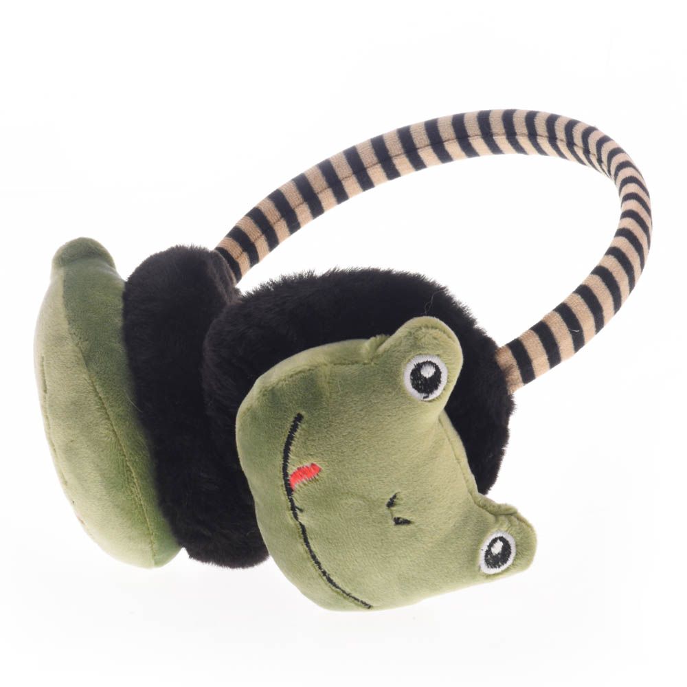 Uniq Kidz - Kids Unisex Winter Ear Muff - Frog