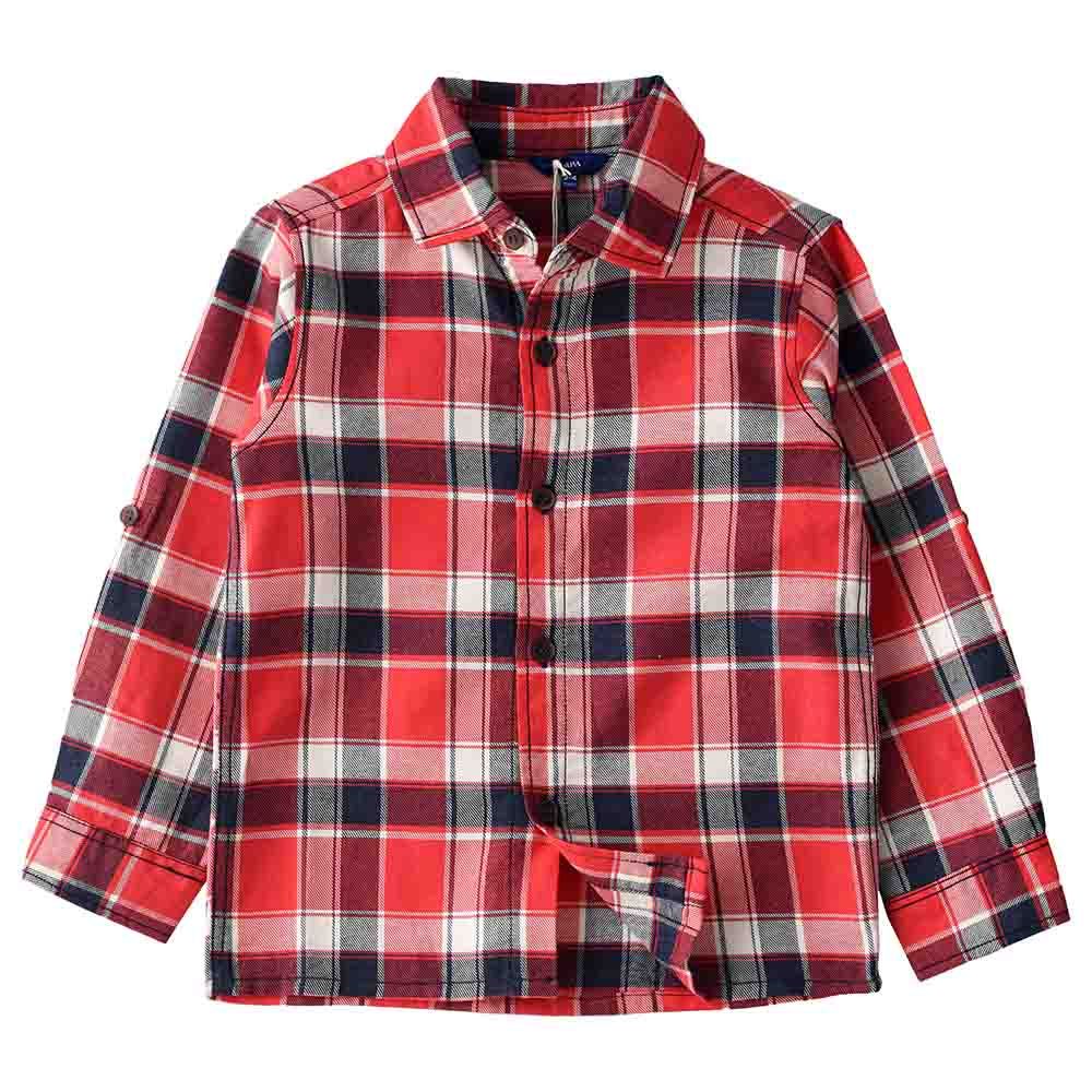 Jam Checkered Woven Shirt