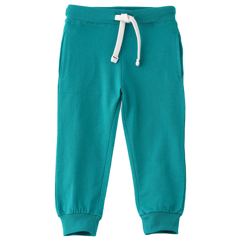 Jam - Boys Basic Knit Jogger - Teal