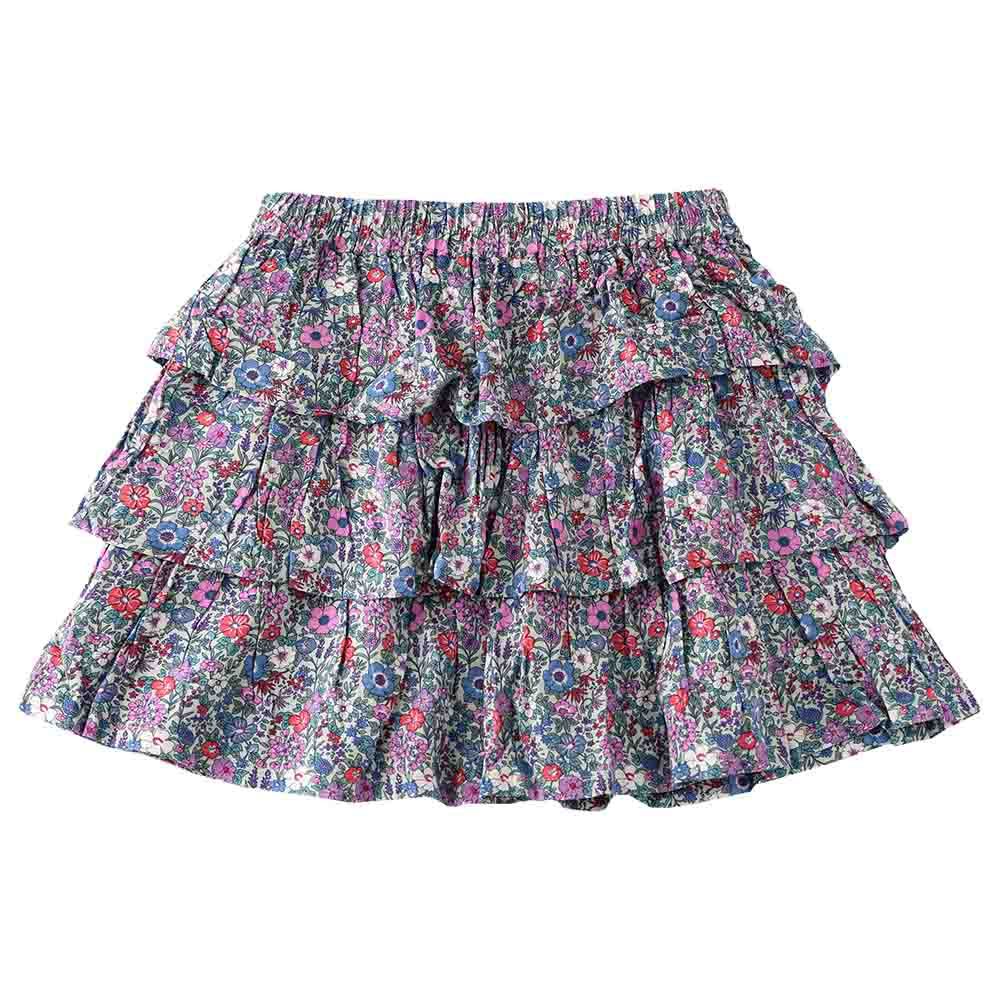 Jelliene - Aop Woven Skirt 