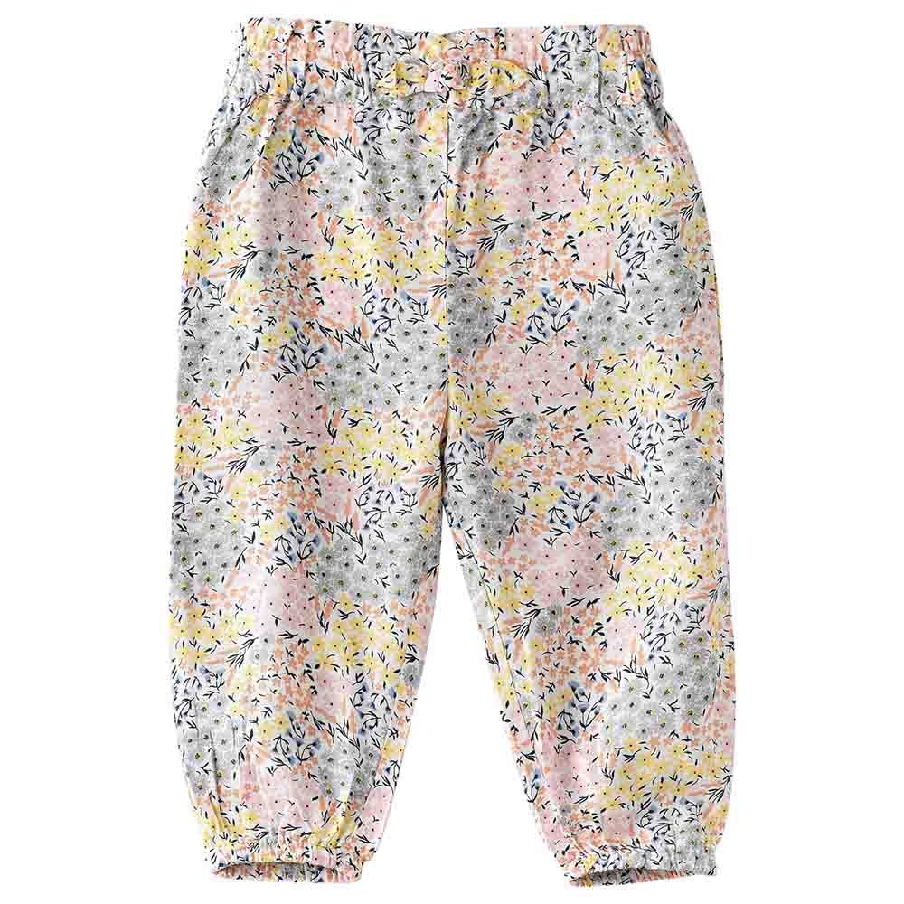 Jelliene - Woven AOP Bottom - Floral