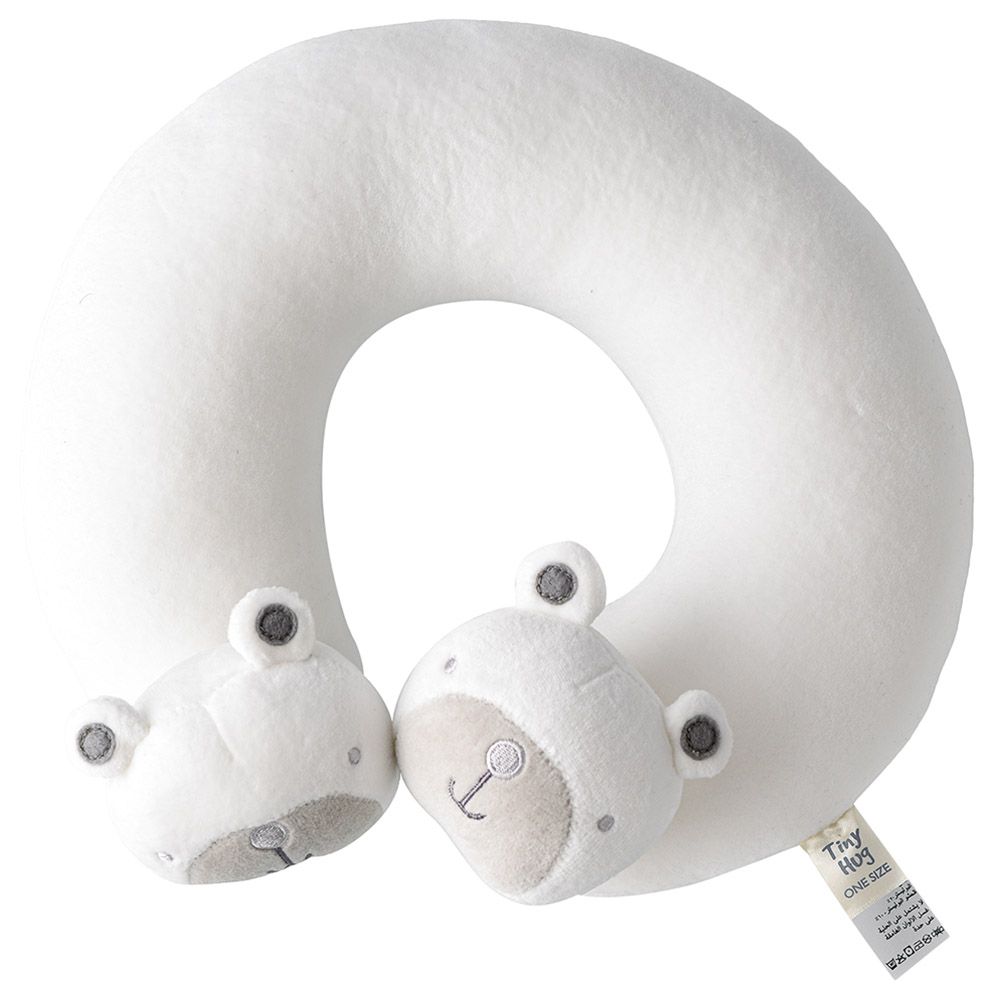 Tiny - Hug Baby Neck Pillow - White