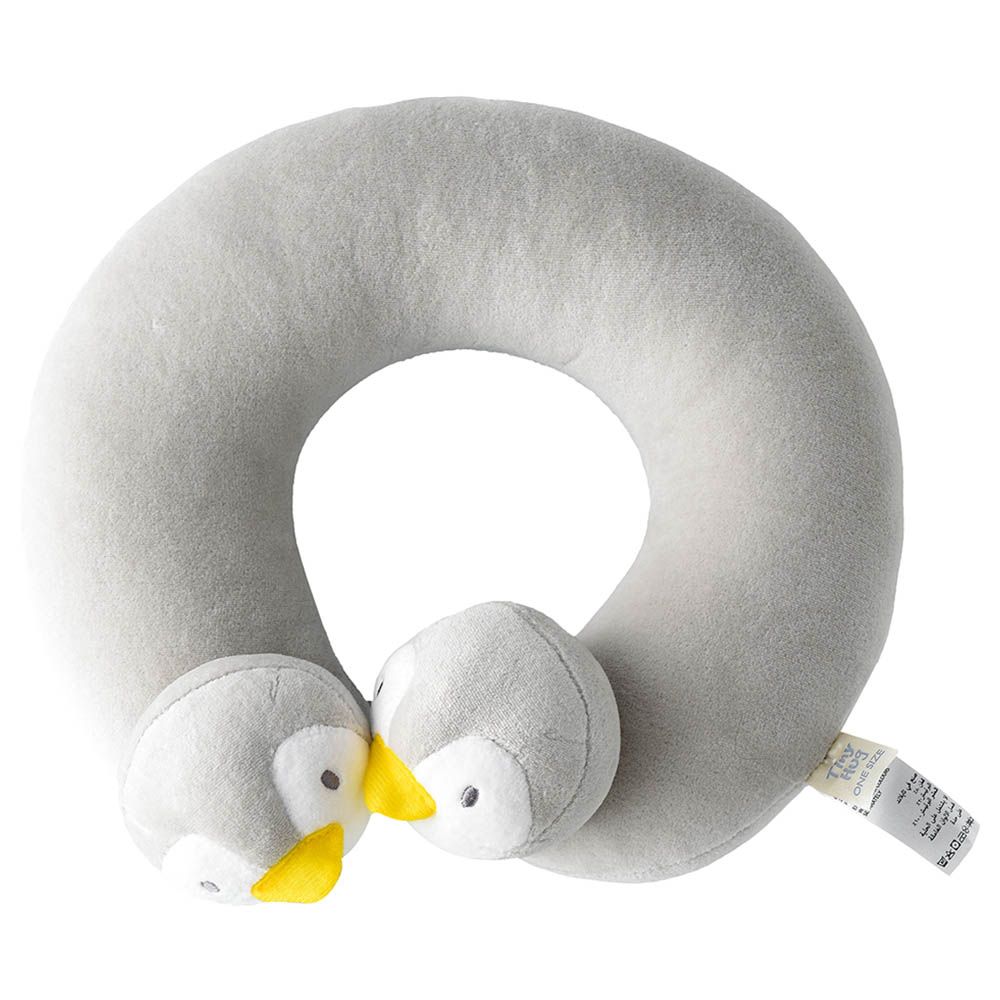 Tiny - Hug Baby Neck Pillow - Grey