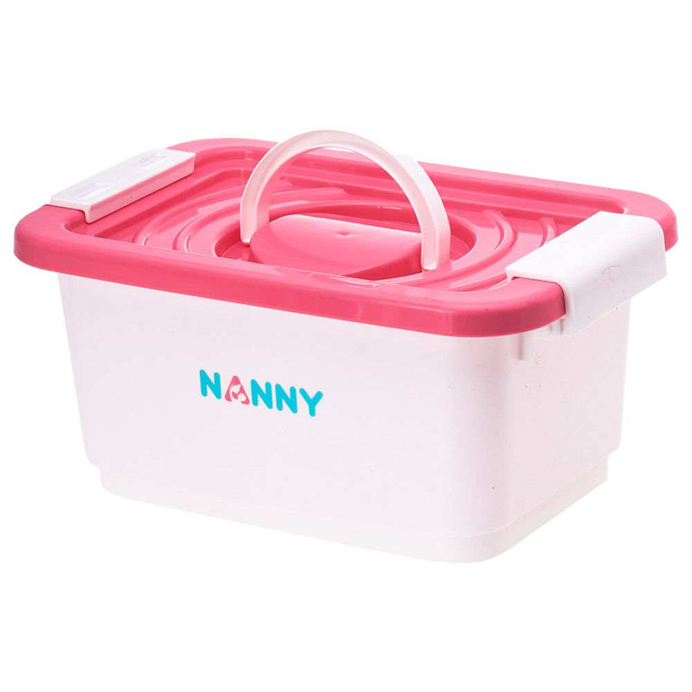 Uniq Kidz - Nanny Food Storage Boxes - Pink