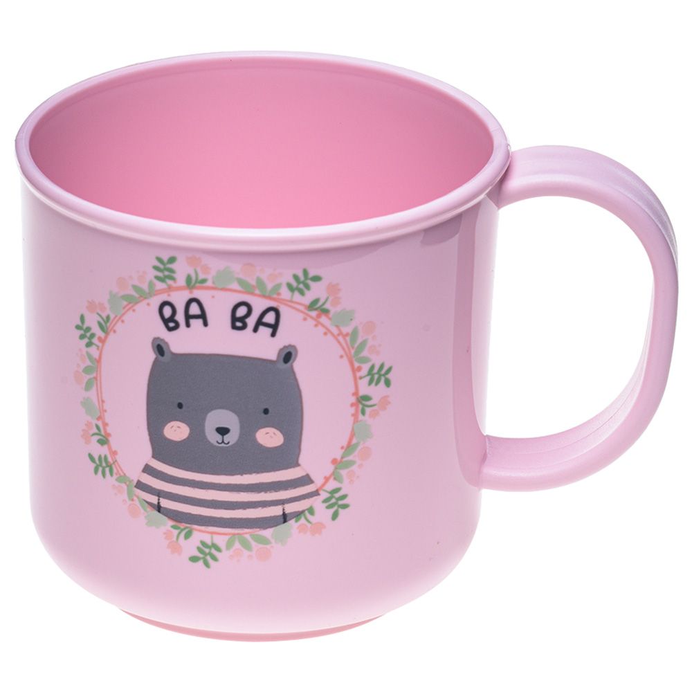 Uniq Kidz - Nanny Bpa Free Mug - Pink