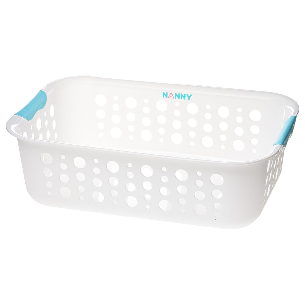 Uniq Kidz - Nanny Laundry Basket - White