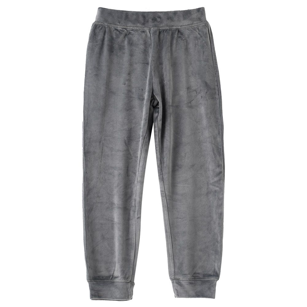 Jelliene - Solid Joggers - Grey