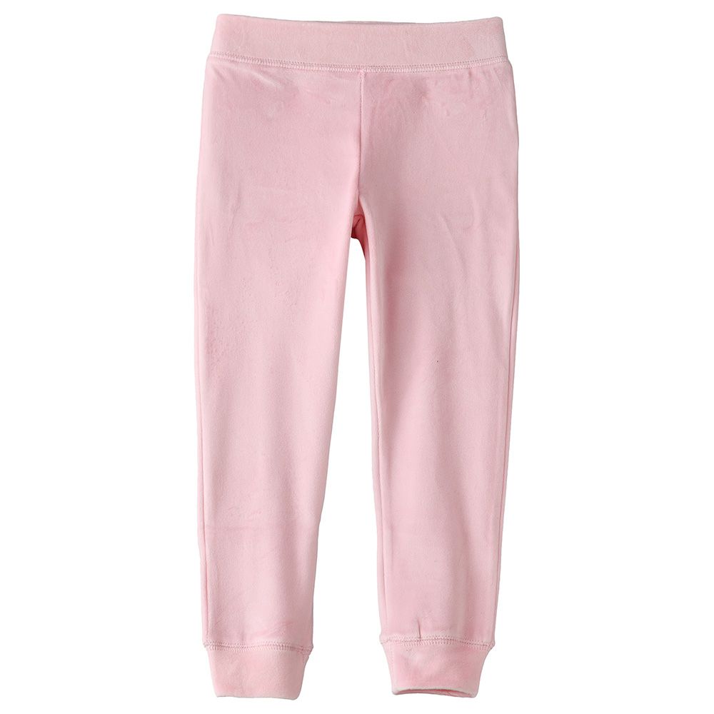 Jelliene - Girls Solid Joggers - Pink