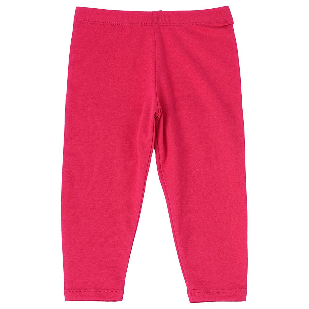 Jelliene - Infant Knit Basic Legging - Pink