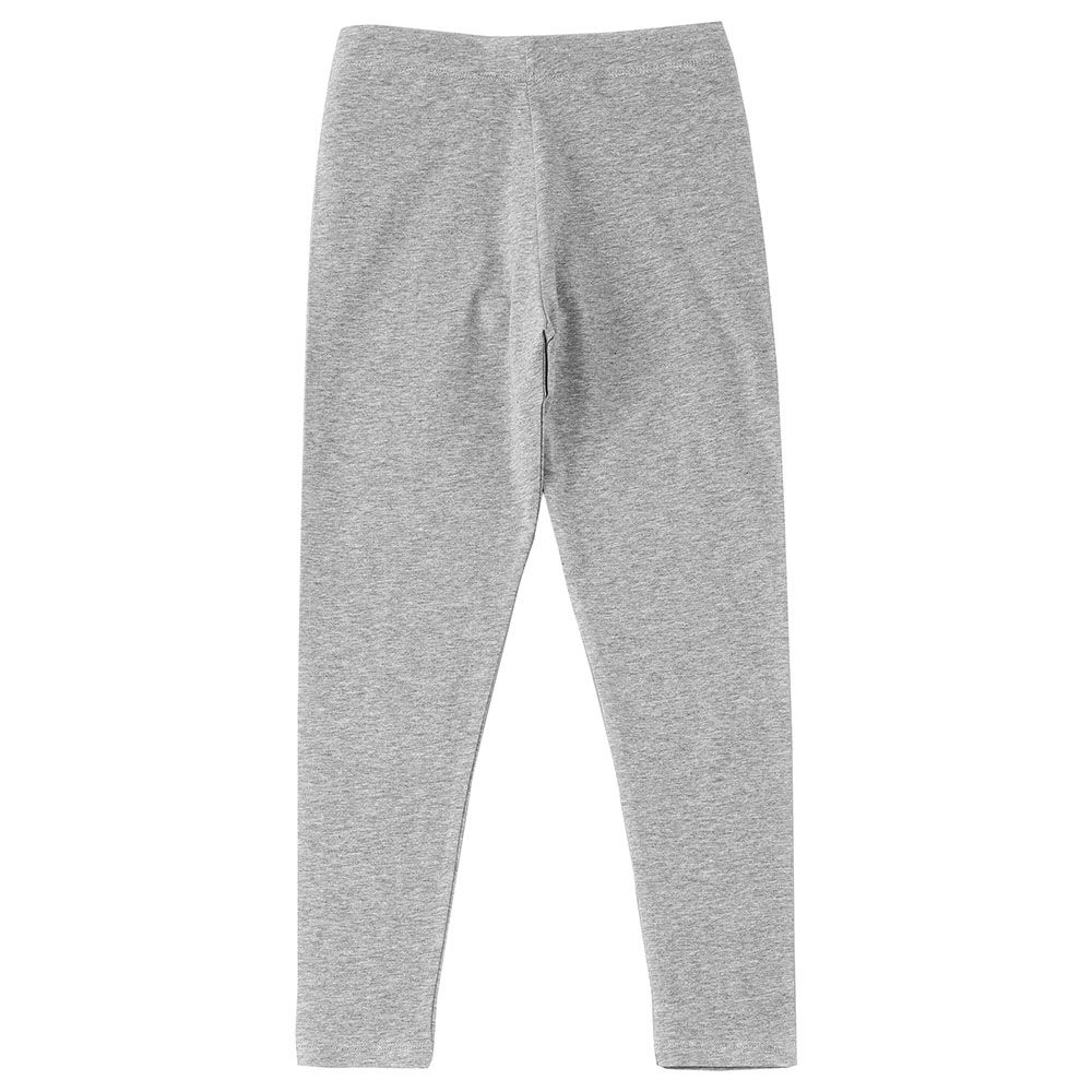 Jelliene - Junior Knit Basic Legging - Grey