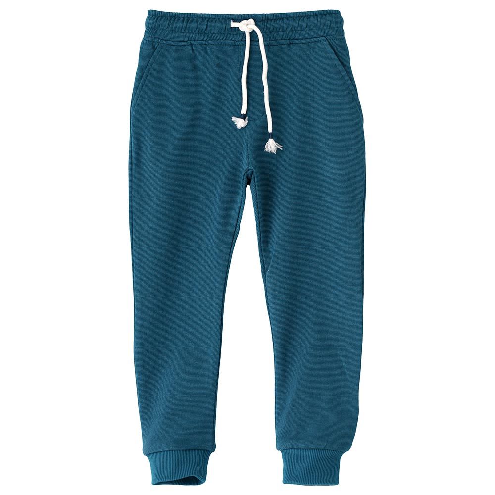 Jam - Knit Jogger w/ Draw Cord - Teal