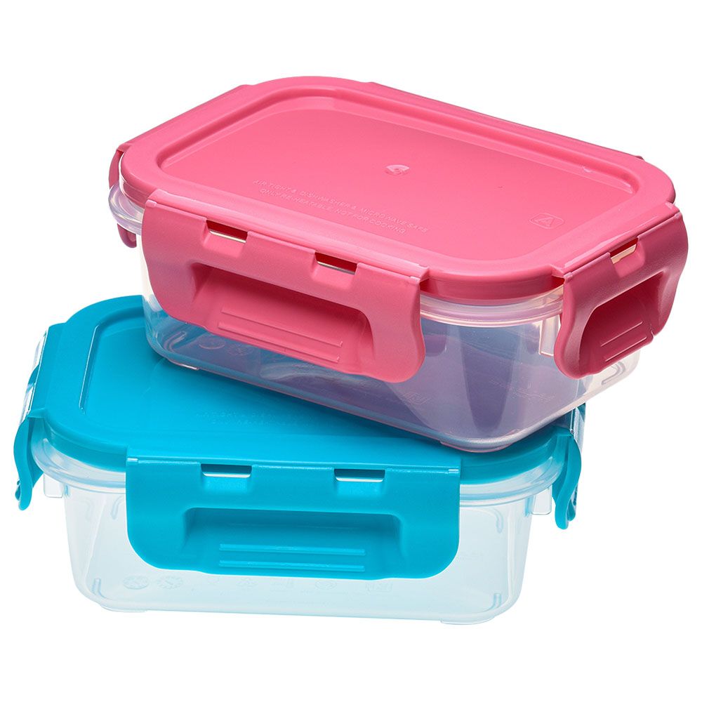 Uniq Kidz - Nanny Baby Food Storage Container 2pcs - Assorted