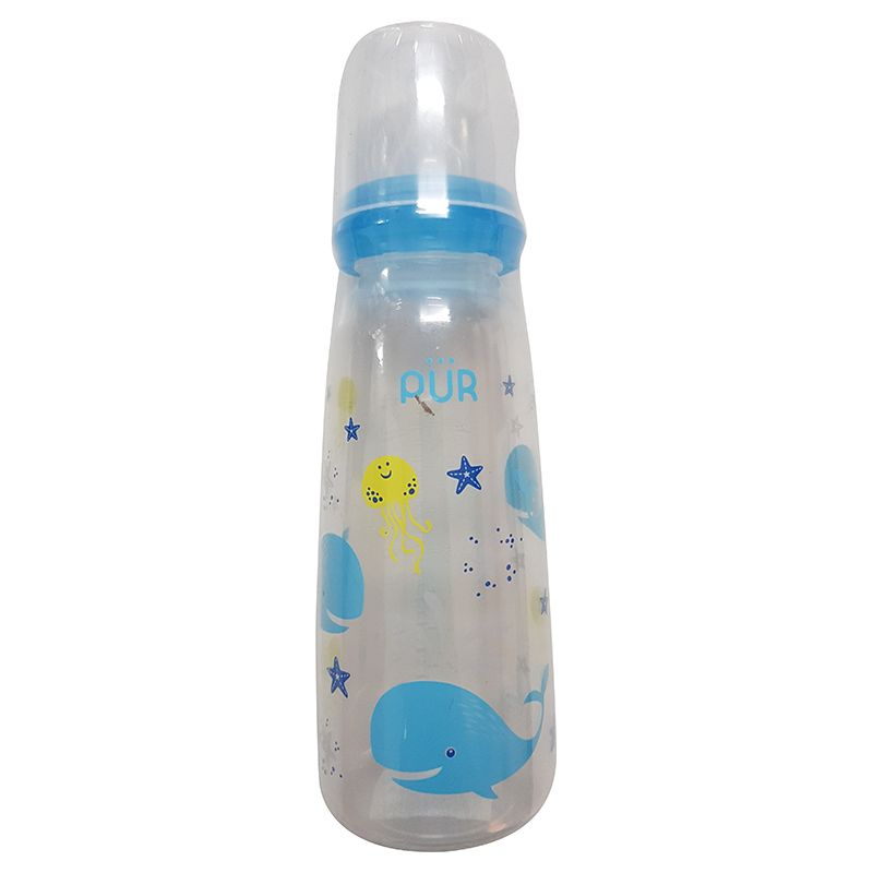 PUR - Straight Classic Bottle 8oz - Blue