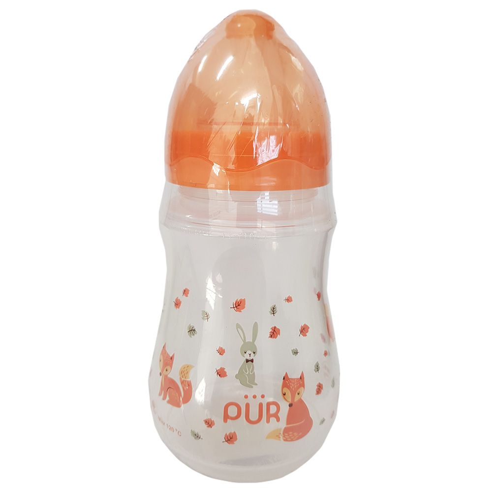 PUR - BPA Free Wide Neck Bottle 9oz/250ml - Peach