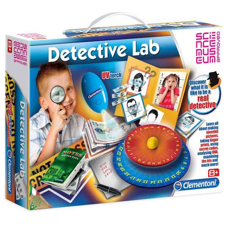 Clementoni - Science & Game Detective Lab