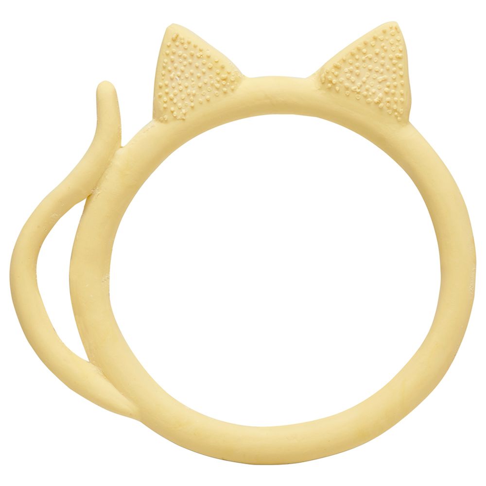 Lanco - Coco The Cat Teether - Beige