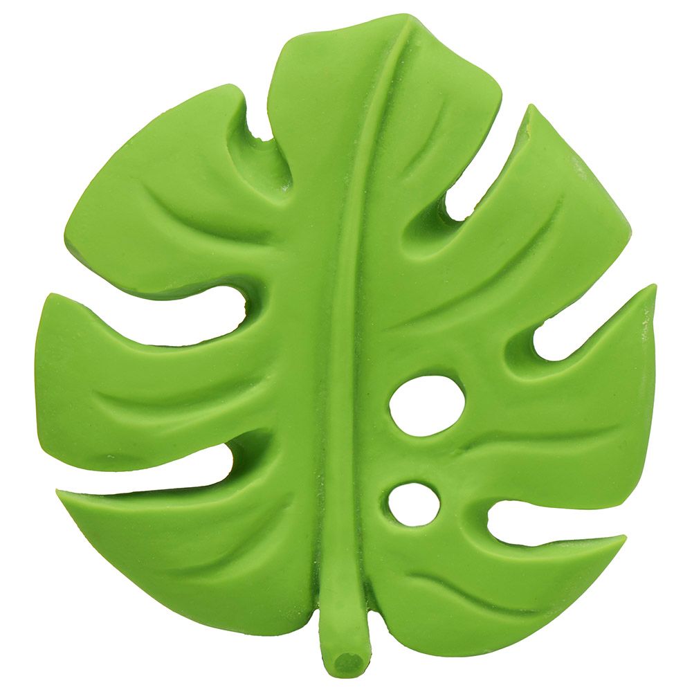 Lanco - Leaf Teether - Green