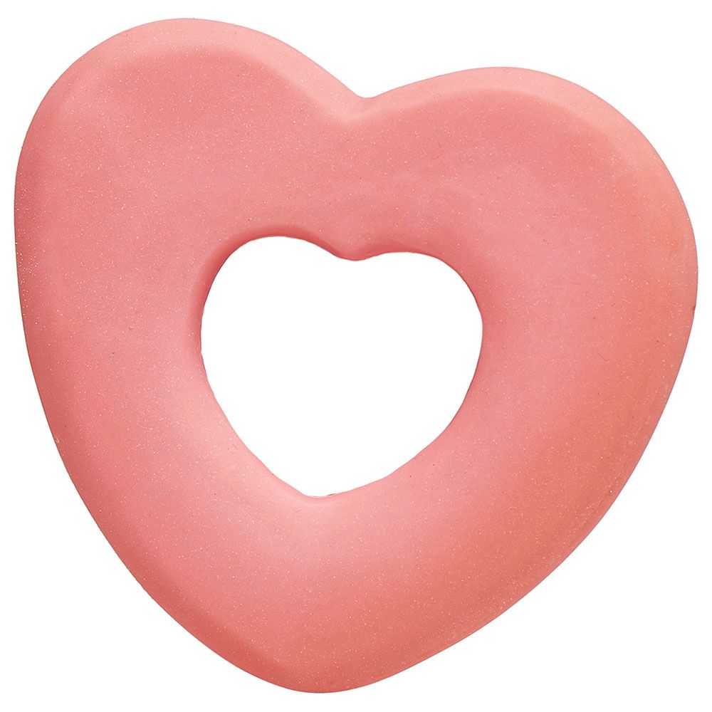 Lanco - L'Amor Heart Teether - Pink