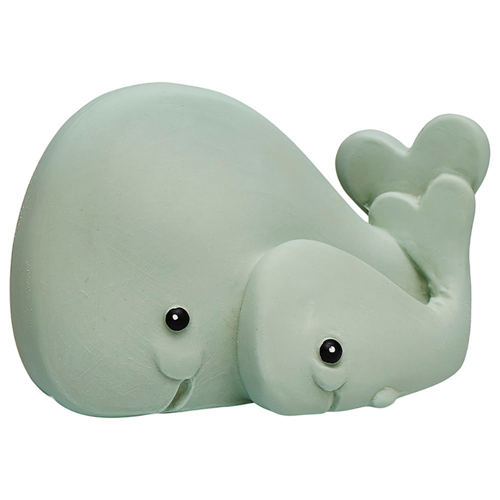 Lanco - Nalani Mother Whale Teether Toy - Grey