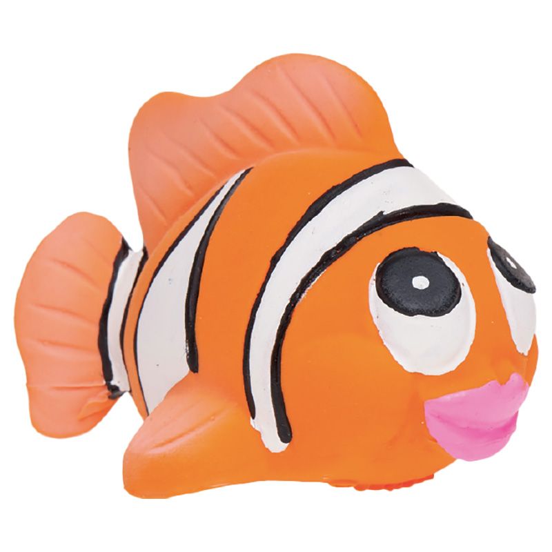 Lanco - Kanae The Clown Fish Bath Toy - Orange