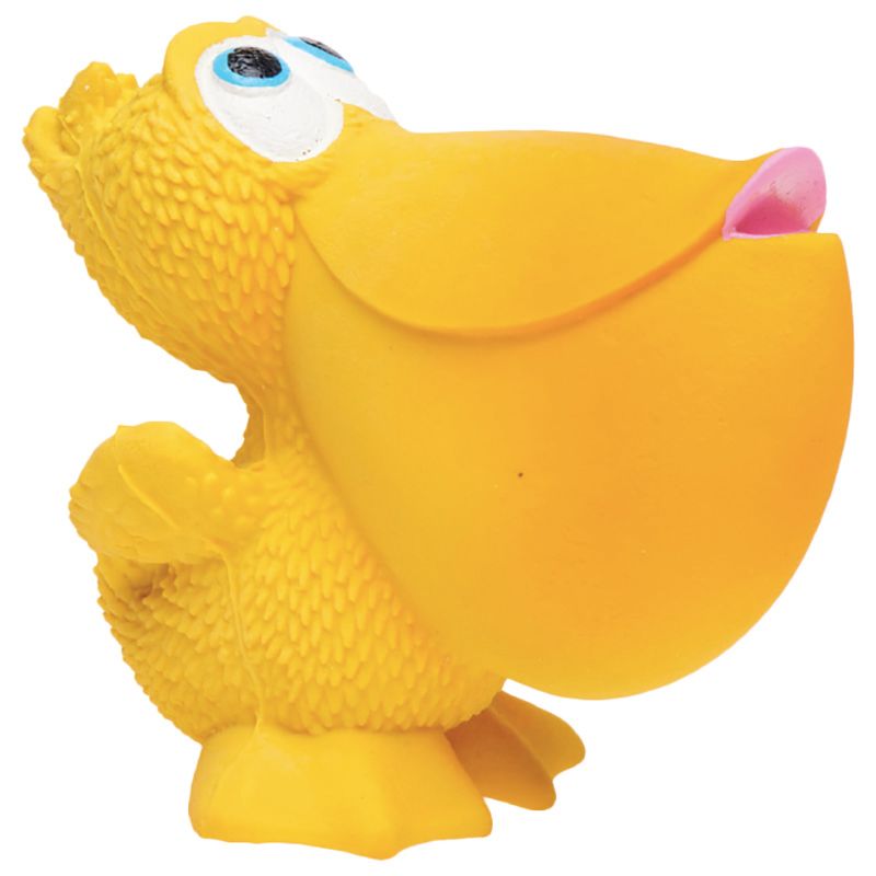 Lanco - Alani The Pelican Teether Toy - Yellow