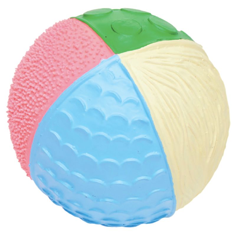 Lanco - Patchwork Moon Toy Ball - Multi