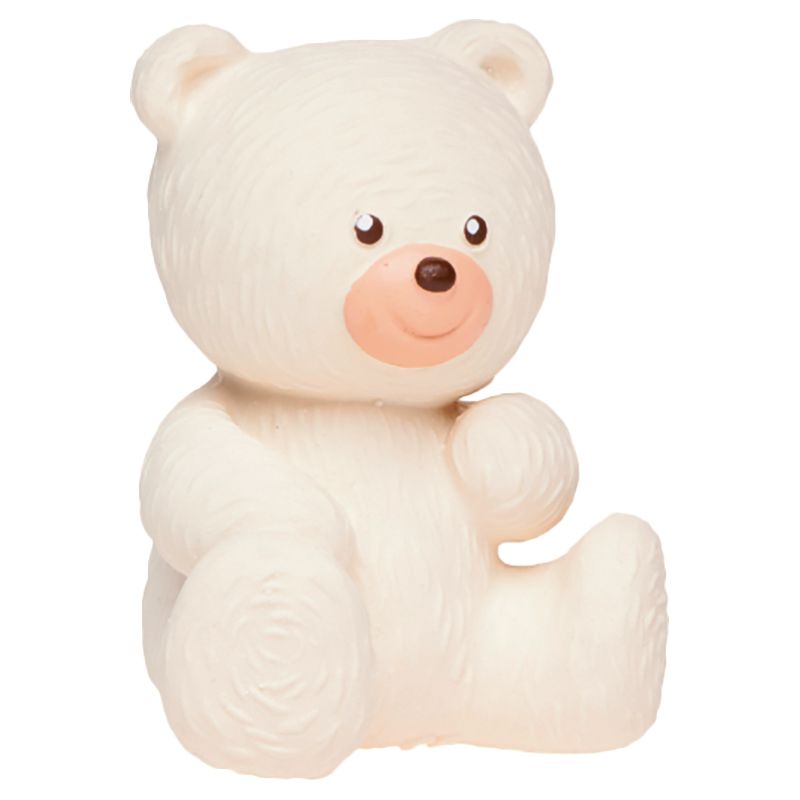 Lanco - Bombi The Bear Teether Toy - White