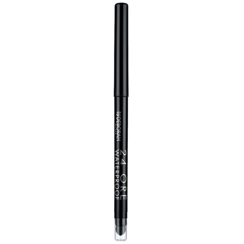 Deborah Milano - 24ORE Waterproof Eye Pencil 1 Black