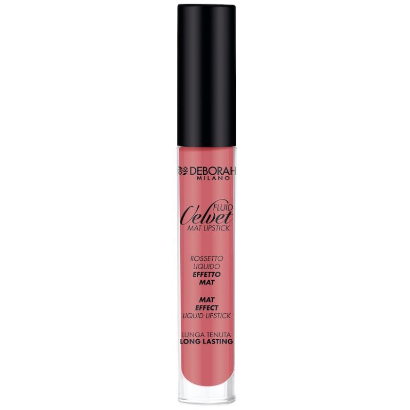 Deborah Milano - Fluid Velvet Mat Lipstick 02 Romantic Pink