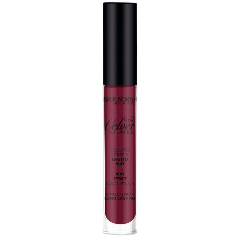 Deborah Milano - Fluid Velvet Mat Lipstick 09 Purple Wine