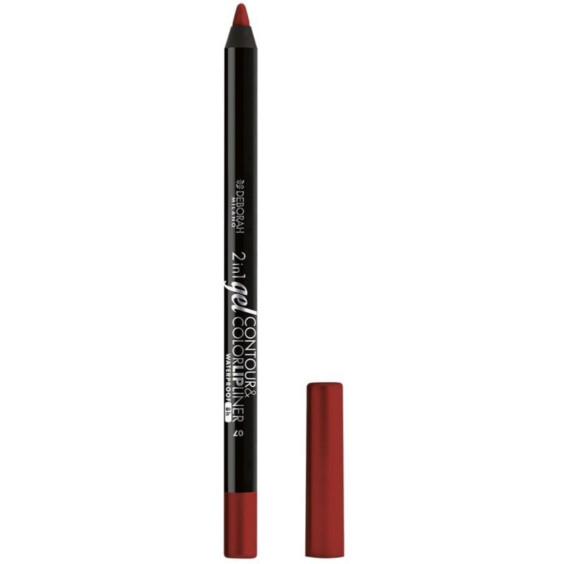 Deborah Milano Gel Contour & Color Lipliner  07 True Red