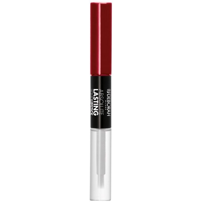 Deborah Milano Absolute   Liquid Lipstick 19 Burgundy 8ml