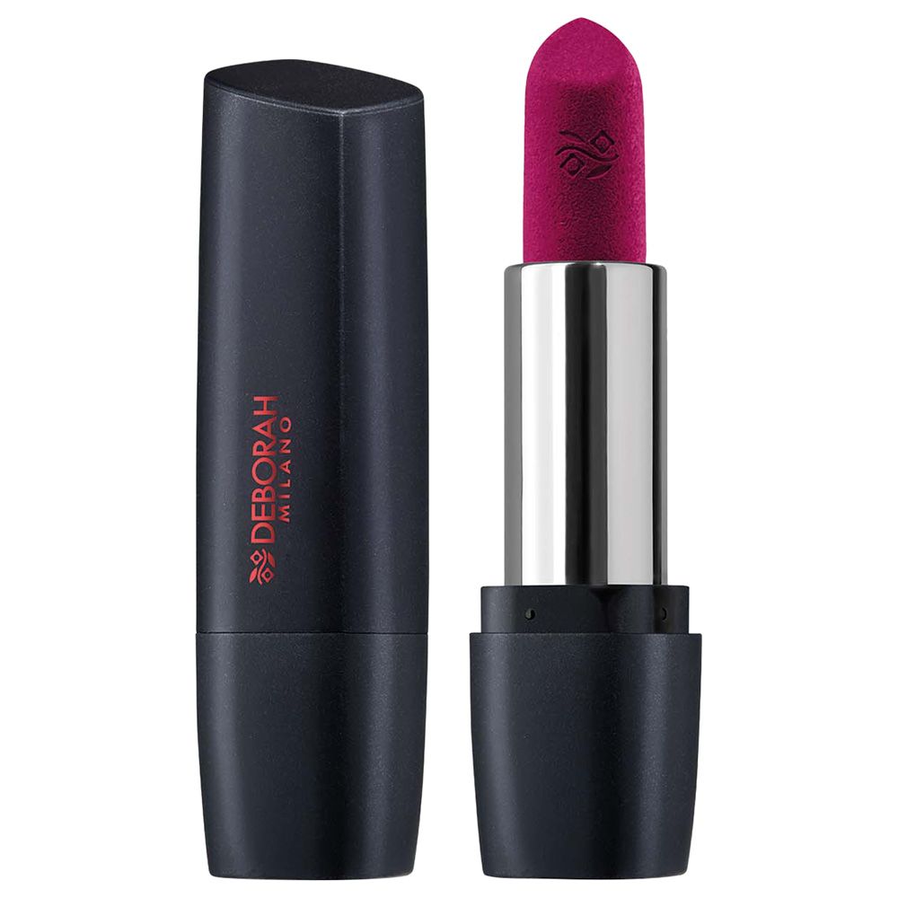 Deborah Milano - Red Mat Lipstick - 31 Berry Me