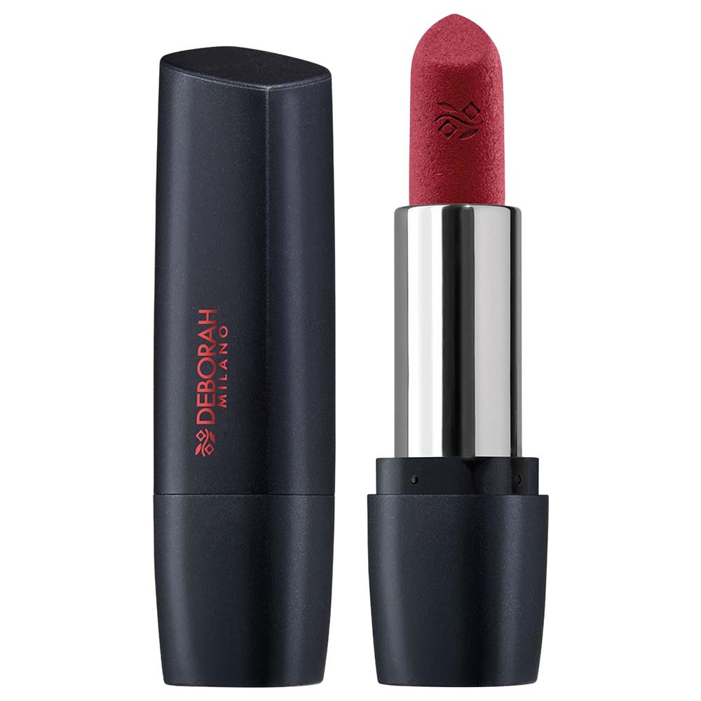 Deborah Milano - Red Mat Lipstick - 07 Pink Brick