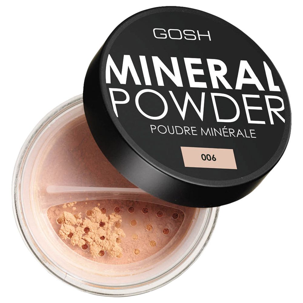 Gosh Cosmetics - Mineral Powder - 006 Honey