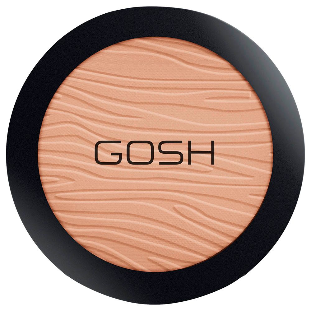 Gosh Cosmetics - Dextreme High Coverage Powder - 008 Golden