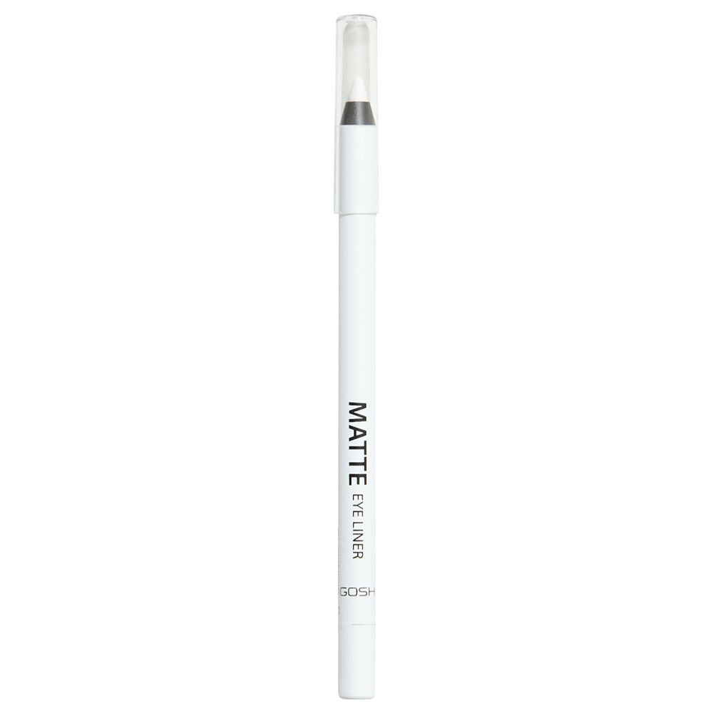 Gosh - Matte Eyeliner - 001 Dover White