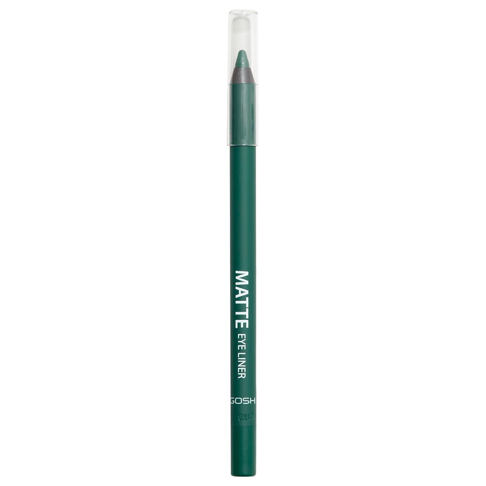 Gosh - Matte Eyeliner - 012 Forest Green