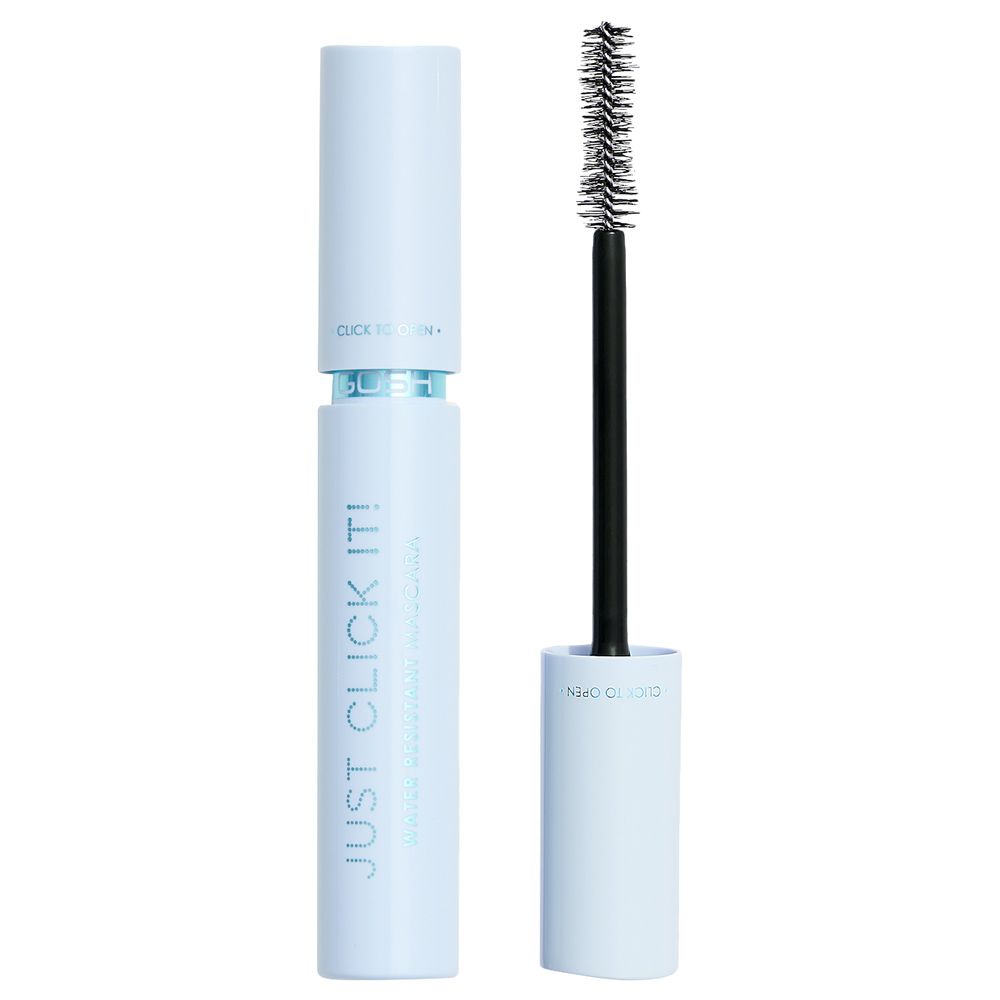 Gosh - Just Click It Water Resistant Mascara - Black