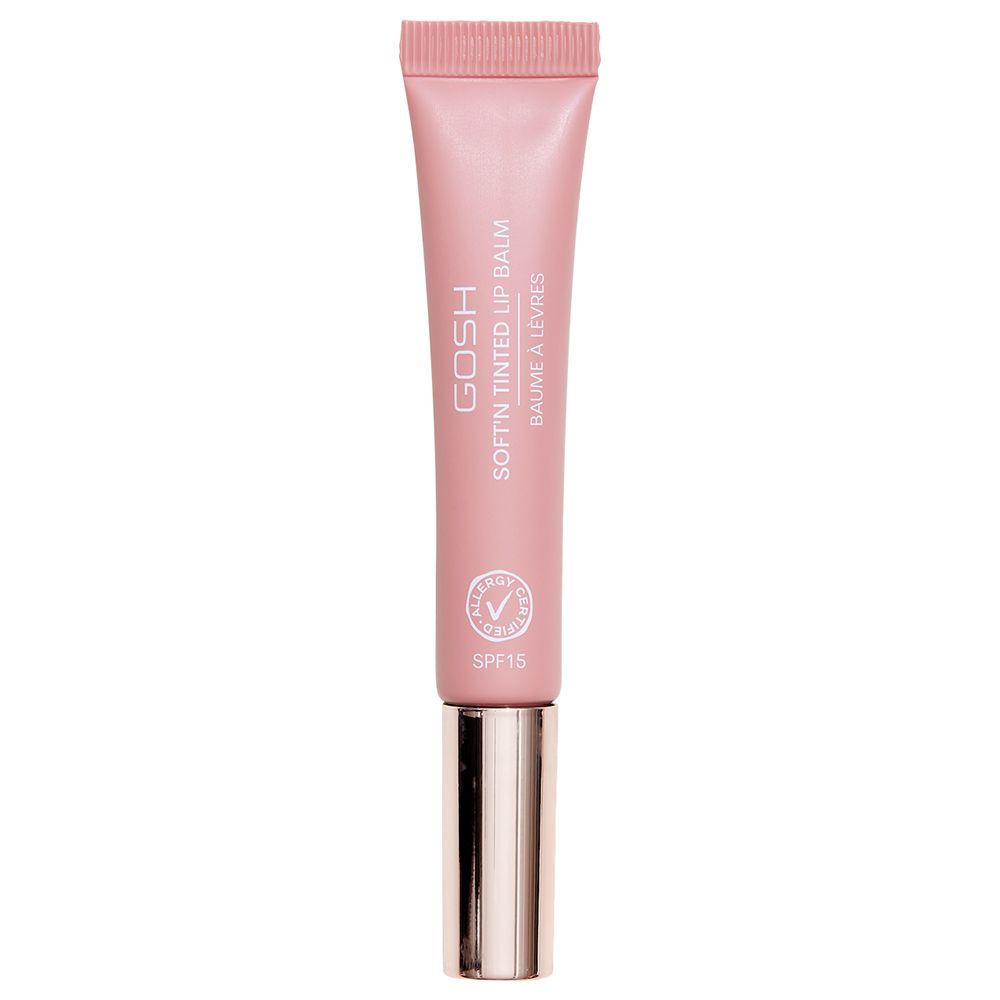 Gosh - Soft N Tinted Lip Balm - 004 Vintage Rose