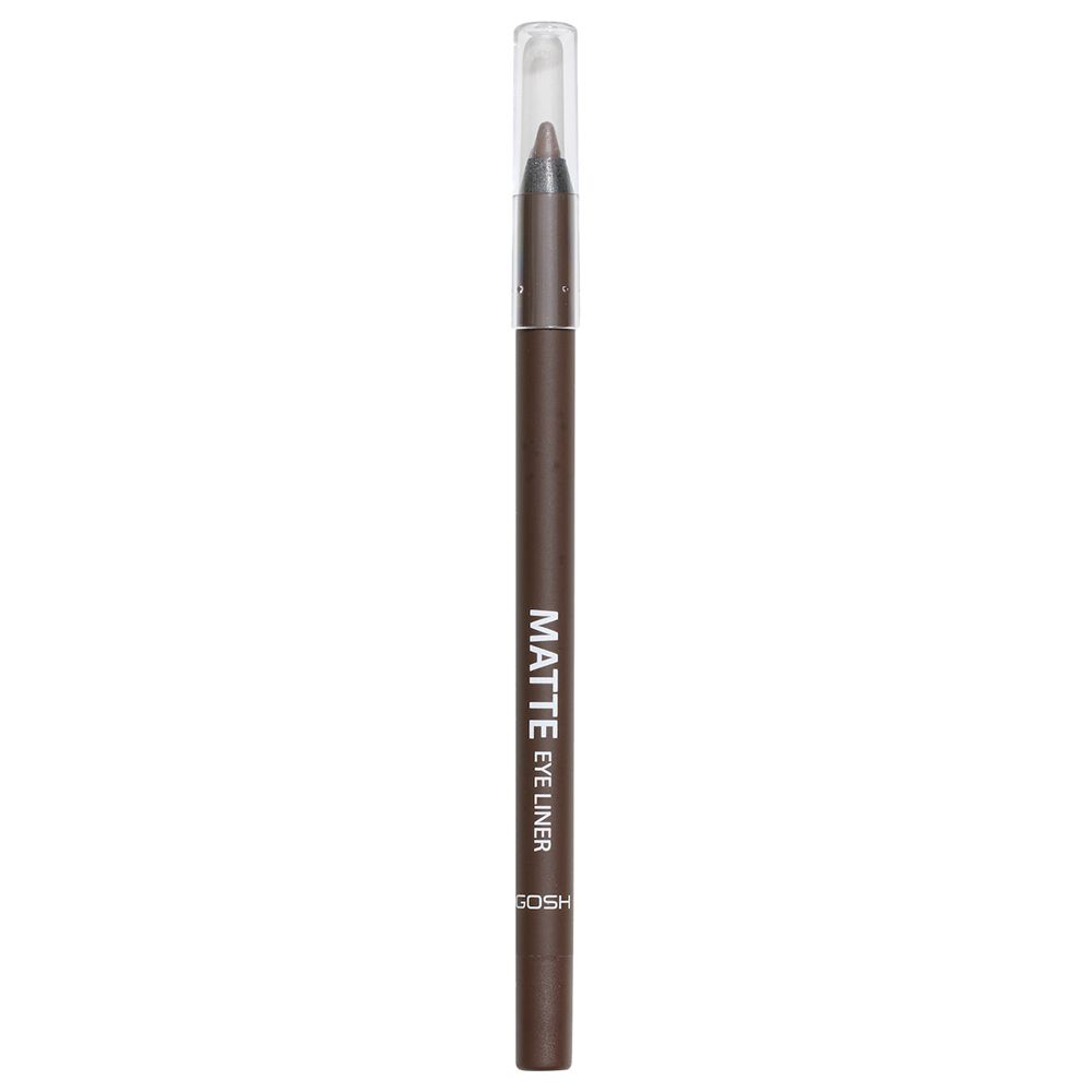 Gosh - Matte Eyeliner - 014 Chocolate Brown