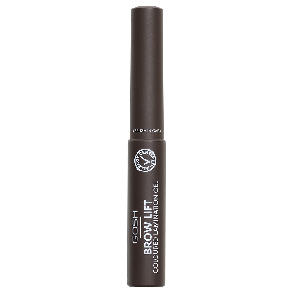 Gosh - Brow Lift Coloured Lamination Gel - 002 Dark Brown