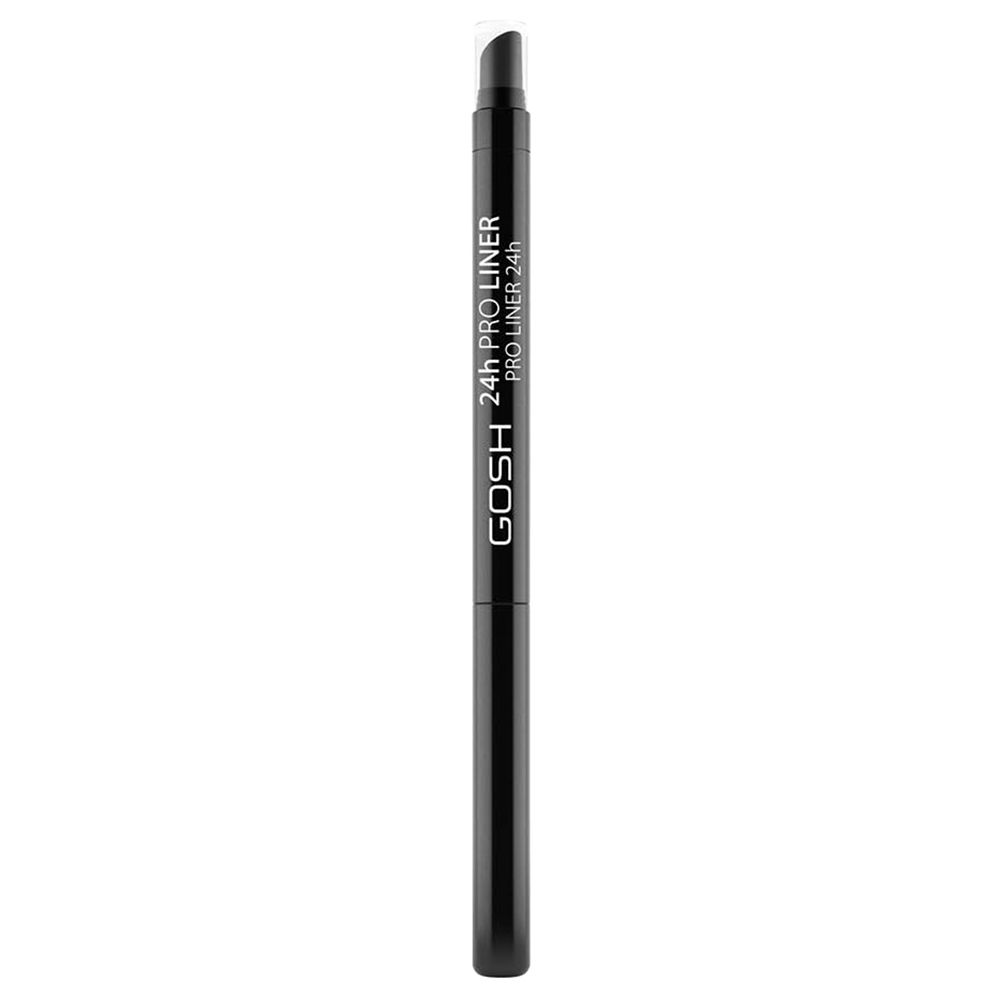 Gosh Cosmetics - 24H Pro Liner - 002 Carbon Black